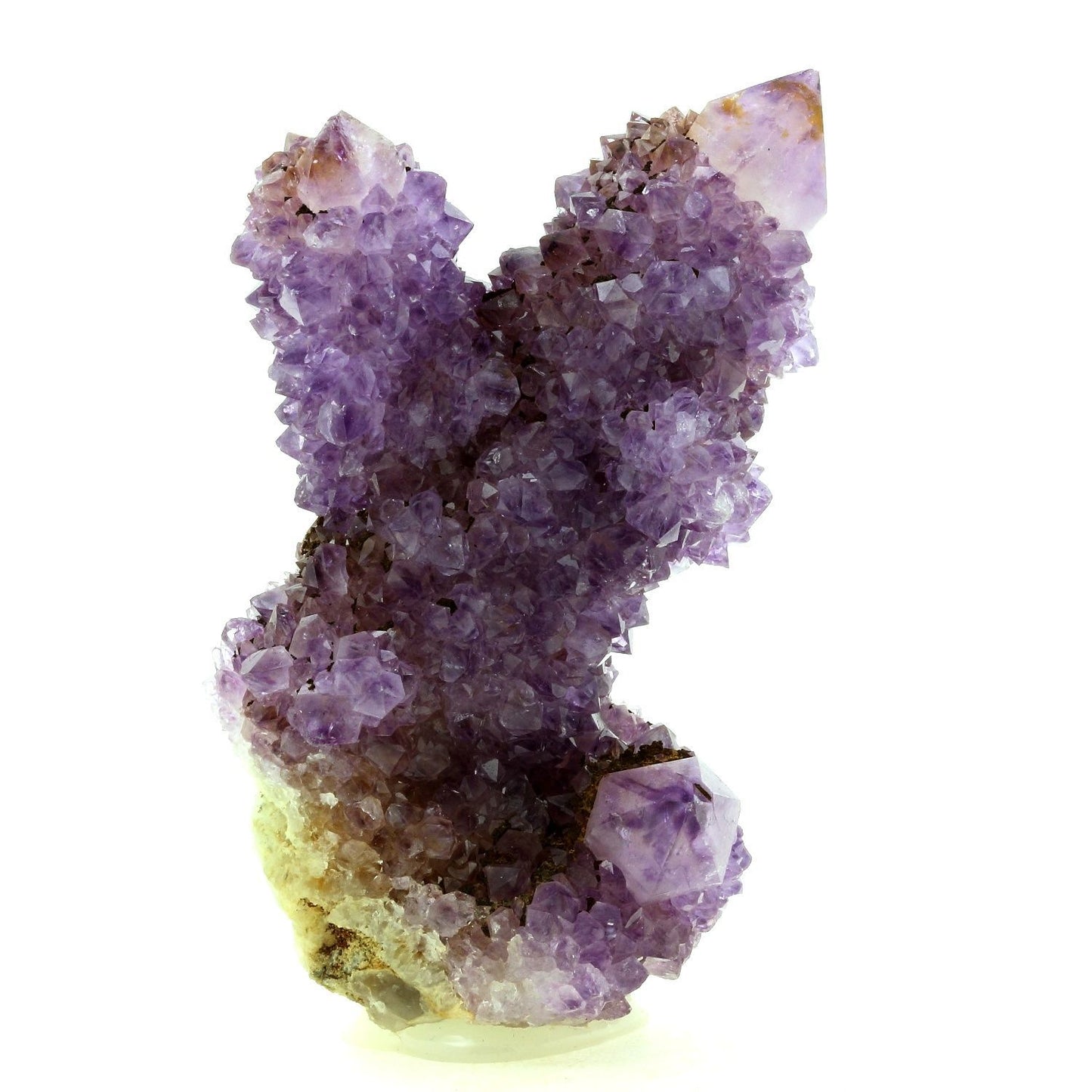 Améthyste Cactus. 697.4 carats. En provenance de Nkangala District, Mpumalanga, Afrique du Sud