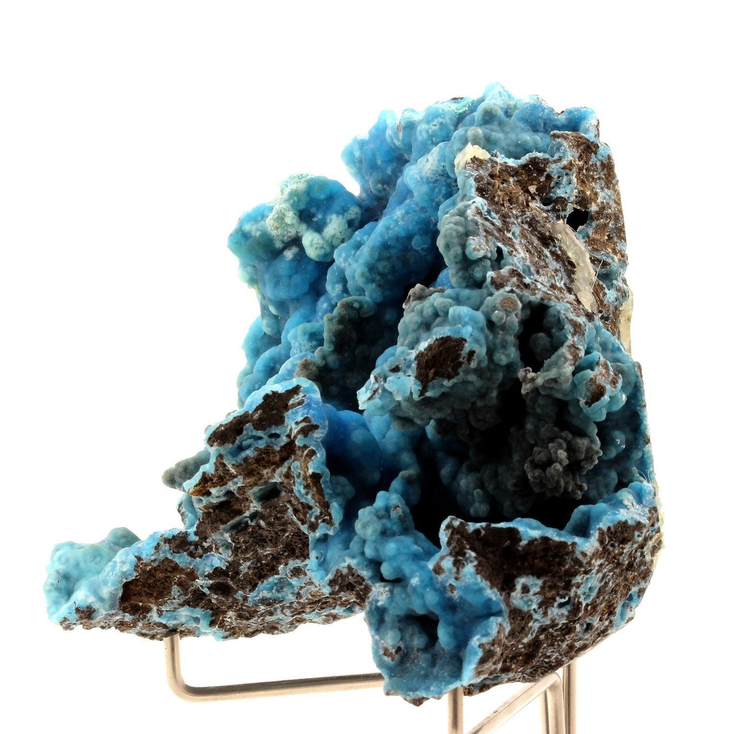 Hemimorphite. 2115.0 carats. En provenance de Wenshan Mine, Wenshan Co., Wenshan, Yunnan, Chine