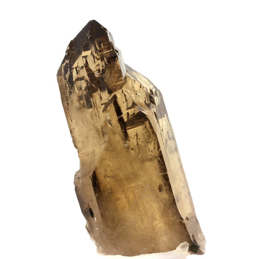 Quartz fumé. 1270.2 carats. Presidente Kubitschek, Minas Gerais, Brésil