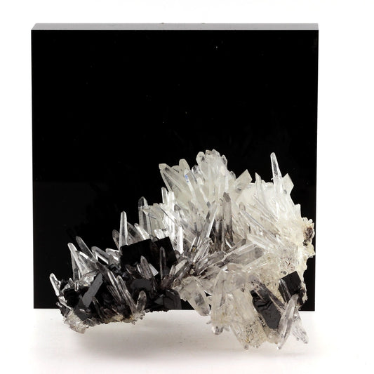 Hübnerite + Quartz. 1190.5 carats. Huayllapon Mine, Pasto Bueno, Pérou