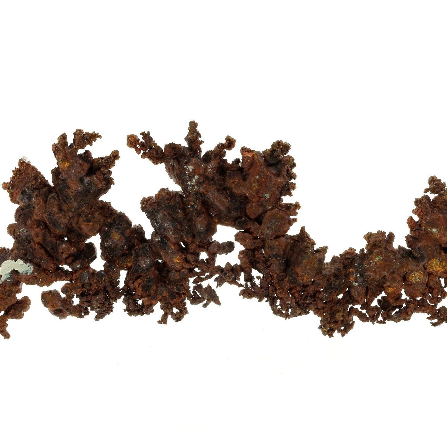 Cuivre natif (25 cm) 1010.0 carats. En provenance de Itauz Mine, Zhilandy group, Satpayev, Karaganda, Kazakhstan