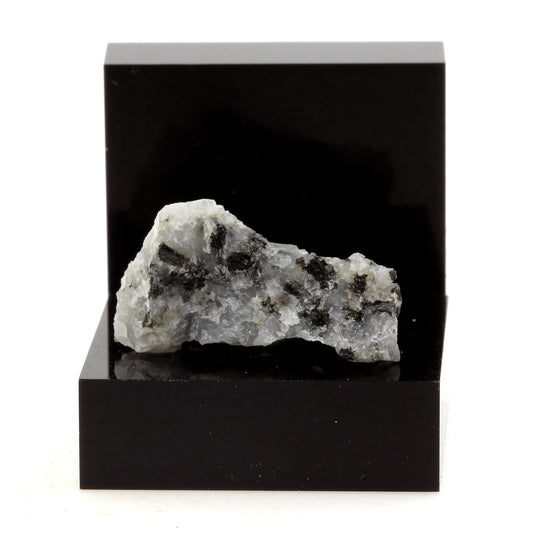 Monzodiorite, 12.53 carats, Laurentian, Quebec, Canada