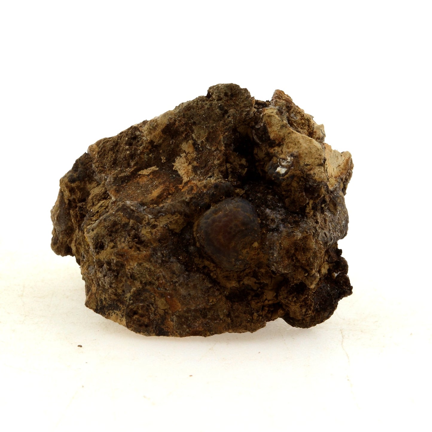 Lussatite. 52.0 carats. Puy de la Bourrière, Puy-de-Dôme, France