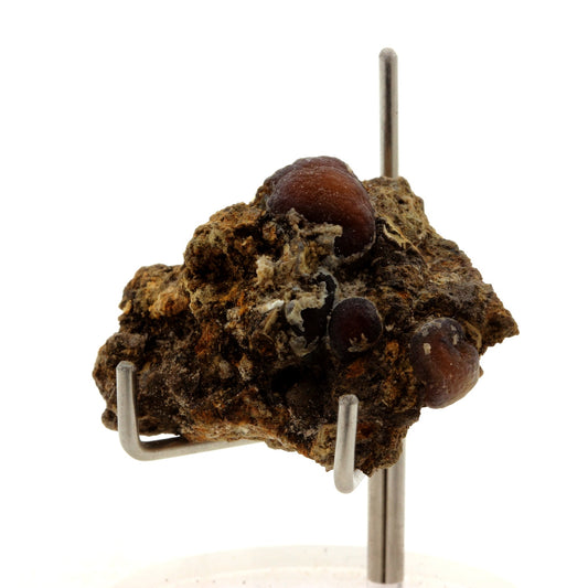 Lussatite. 44.5 carats. Puy de la Bourrière, Puy-de-Dôme, France