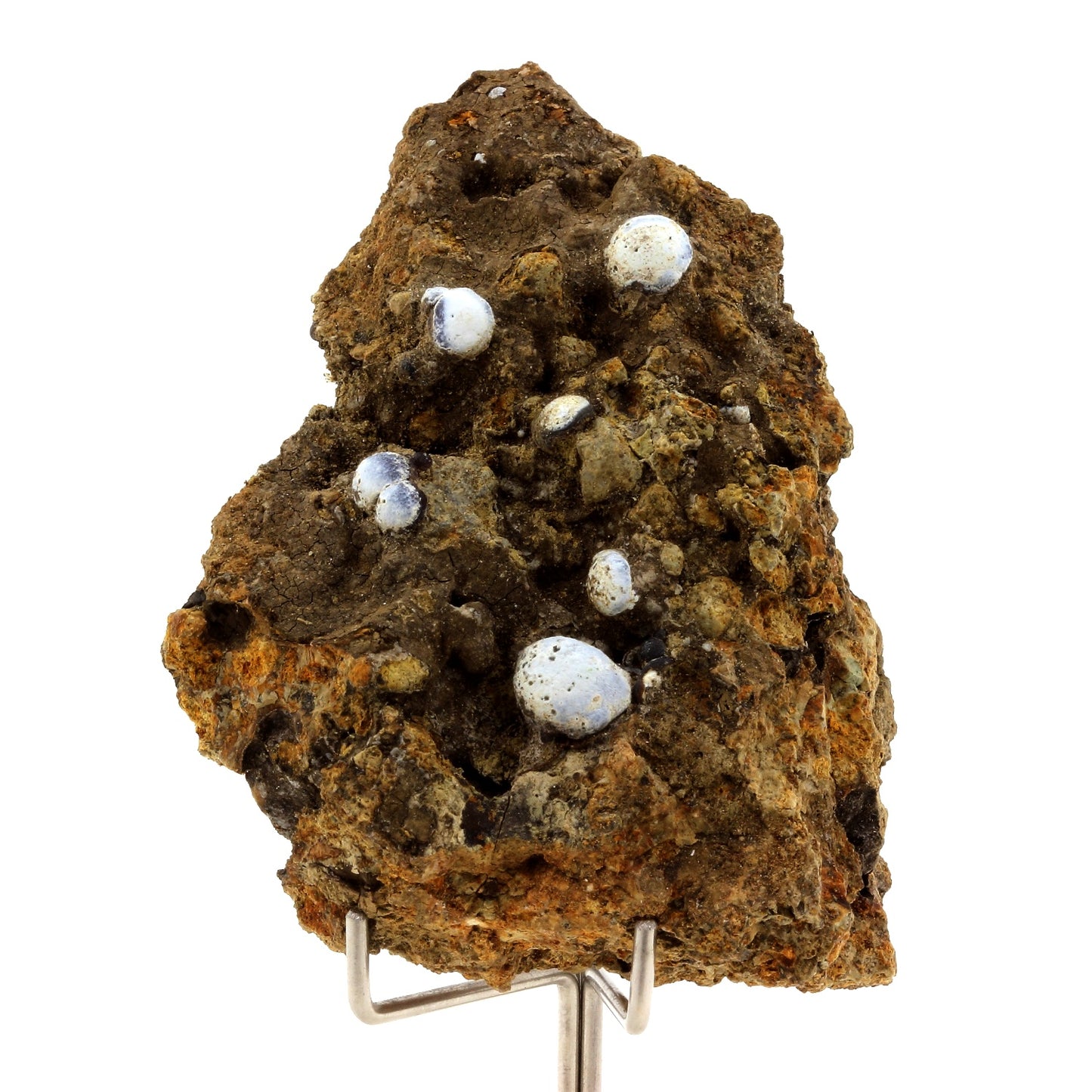 Lussatite. 227.8 carats. Puy de la Bourrière, Puy-de-Dôme, France