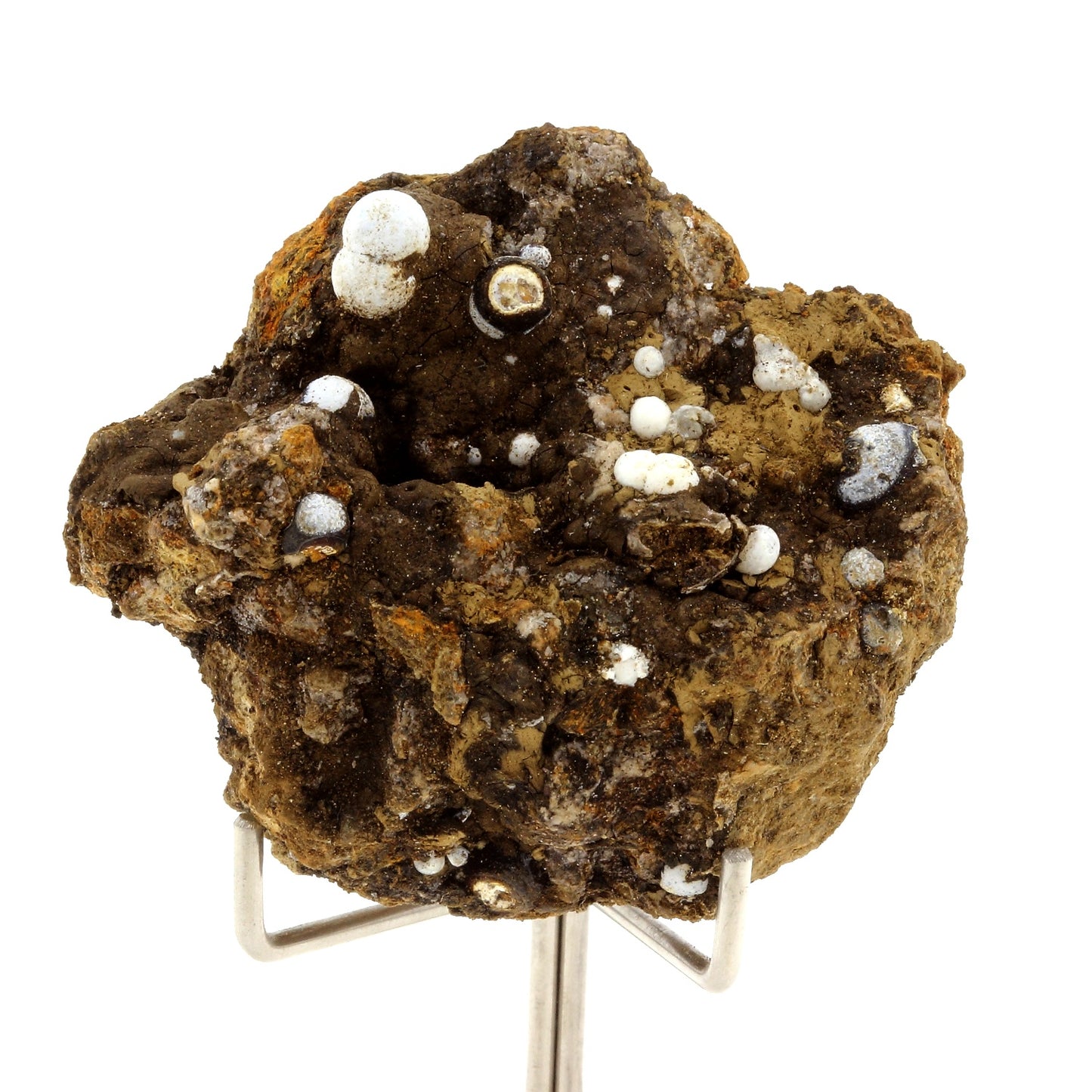 Lussatite. 161.8 carats. Puy de la Bourrière, Puy-de-Dôme, France