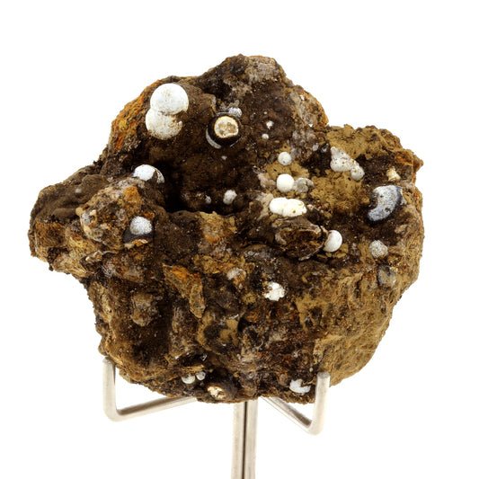 Lussatite. 161.8 carats. Puy de la Bourrière, Puy-de-Dôme, France