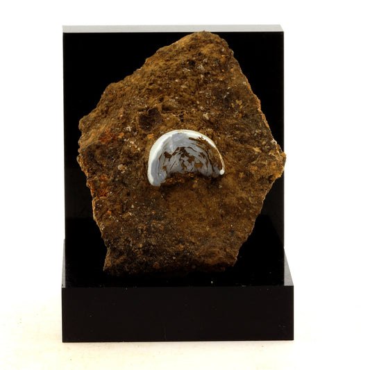 Lussatite. 49.5 carats. Dallet, Puy-de-Dôme, France