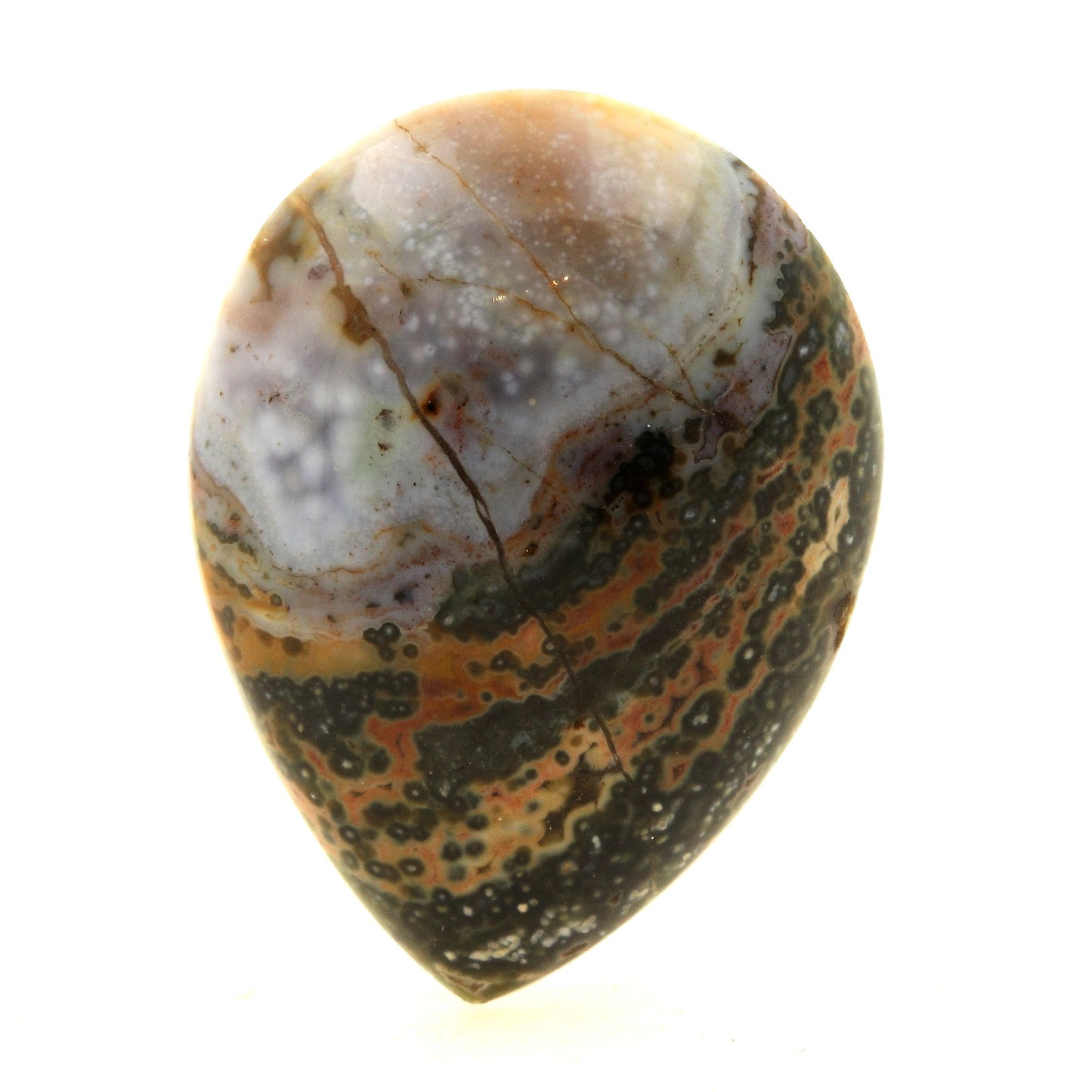 Jaspe. 38.0 carats. Madagascar