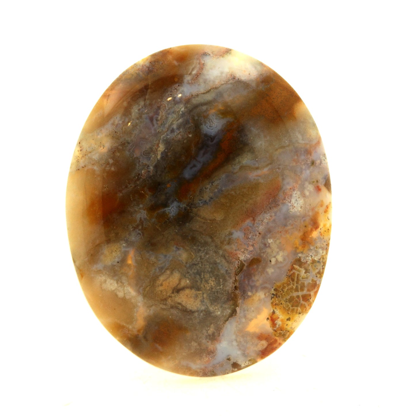 Jaspe. 31.5 carats. Madagascar