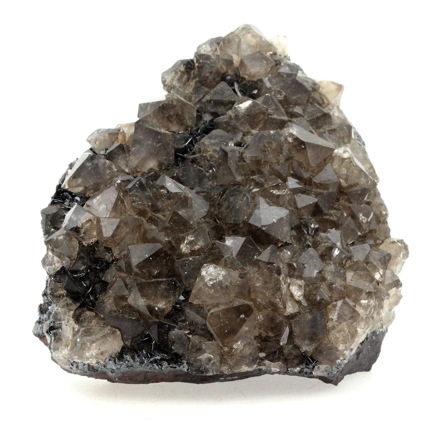 Quartz fumé + Hematite. 1855.0 carats. Egremont, Copeland, UK, Royaume-Uni