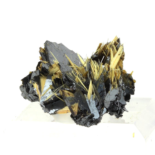 Rutile + Hematite. 142.2 carats. Novo Horizonte, Bahia, Brésil