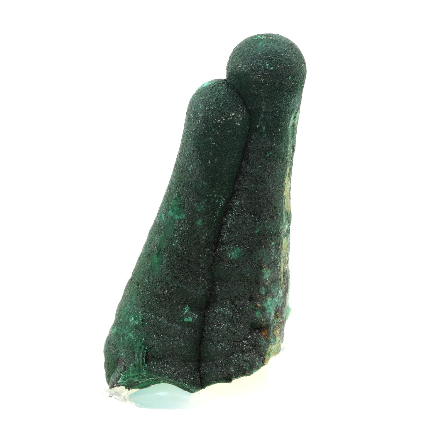 Malachite Stalactite. 507.2 carats. Katanga, Congo