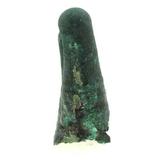 Malachite Stalactite. 507.2 carats. Katanga, Congo