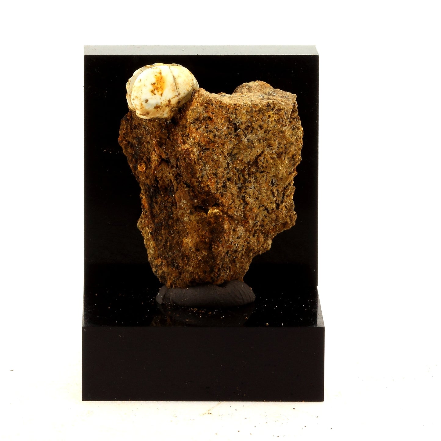 Lussatite. 25.5 carats. Dallet, Puy-de-Dôme, France