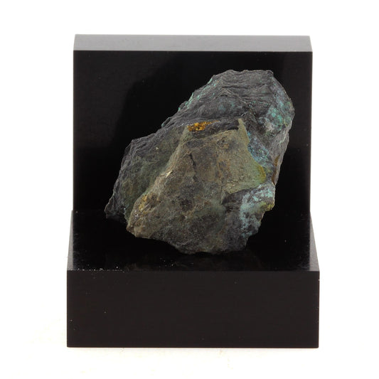 Malachite. 24.8 carats. Estrie, Québec, Canada