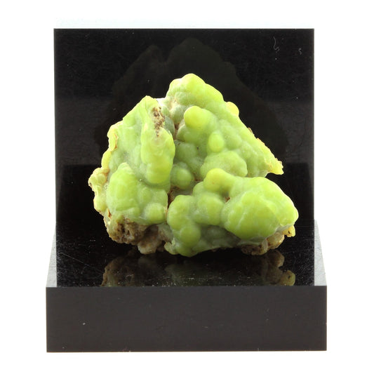 Phosphohedyphane (Polysphaérite), 100.2 carats, Bouillac, Aveyron, France