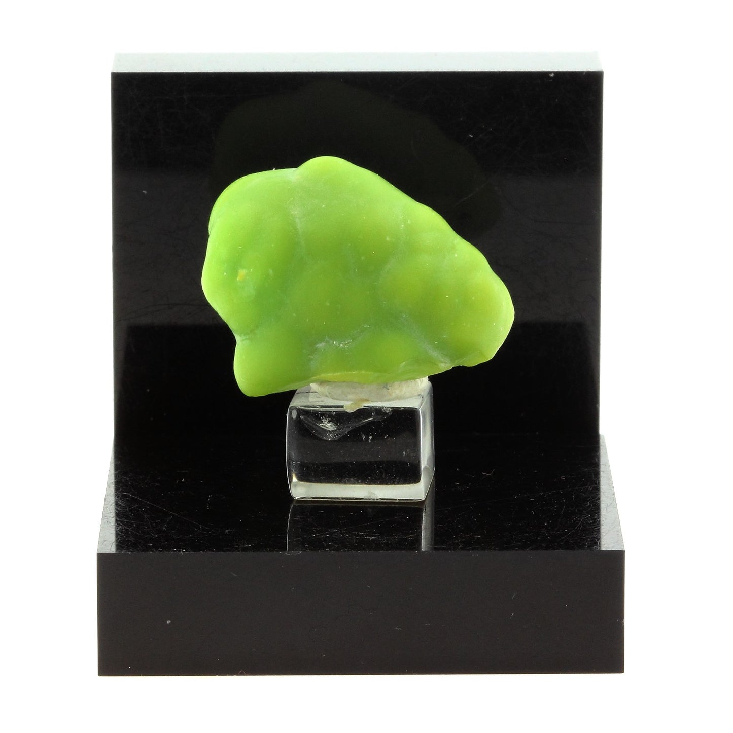Phosphohedyphane (Polysphaérite), 73.2 carats, Bouillac, Aveyron, France