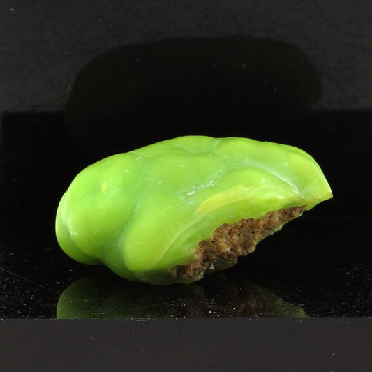 Phosphohedyphane (Polysphaérite), 73.2 carats, Bouillac, Aveyron, France