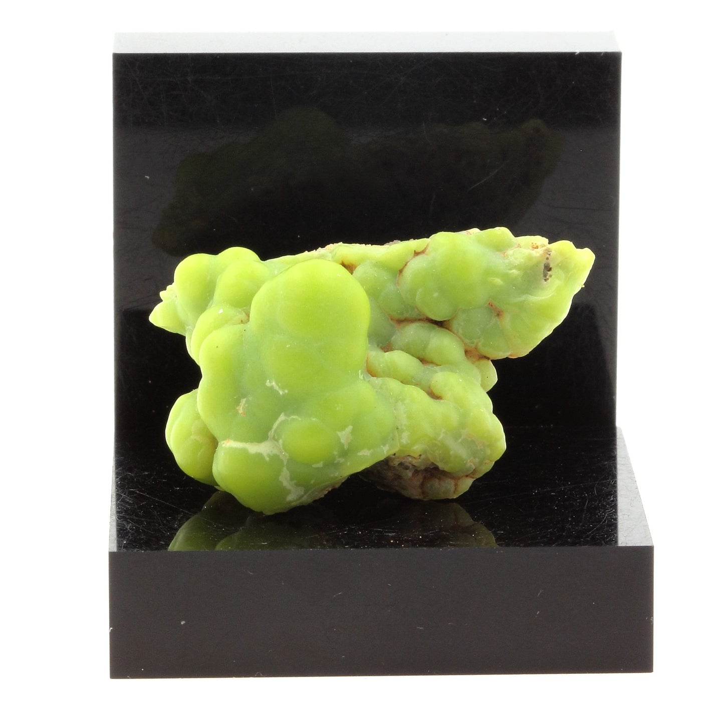 Phosphohedyphane (Polysphaérite), 108.1 carats, Bouillac, Aveyron, France