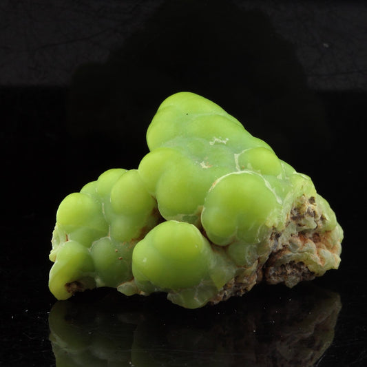 Phosphohedyphane (Polysphaérite), 108.1 carats, Bouillac, Aveyron, France