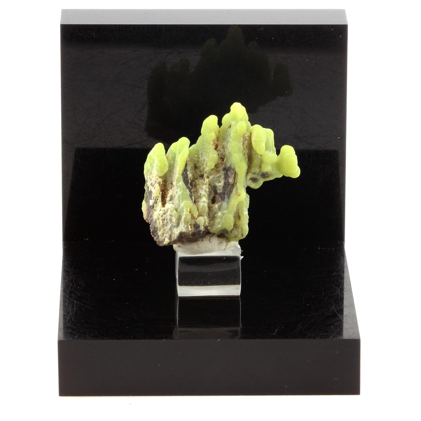 Phosphohedyphane (Polysphaérite), 49.3 carats, Bouillac, Aveyron, France