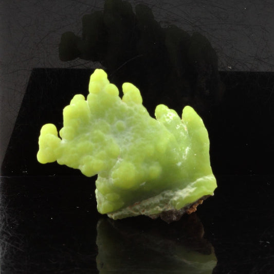 Phosphohedyphane (Polysphaérite), 49.3 carats, Bouillac, Aveyron, France