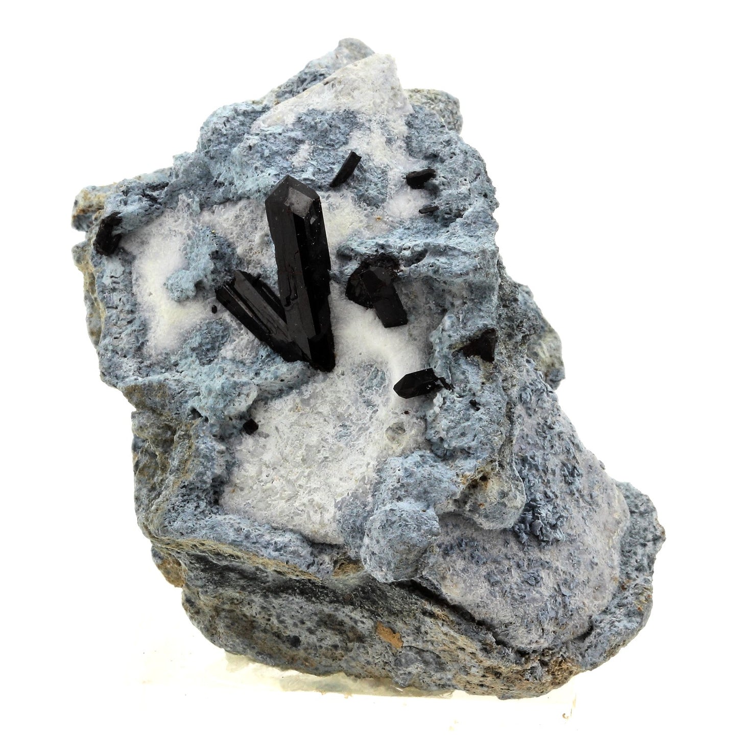 Neptunite. 384.9 carats. San Benito Co., California, USA