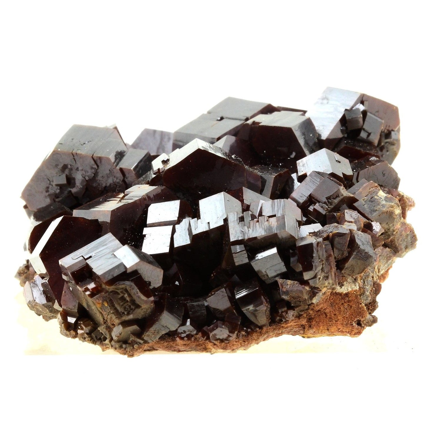 Vanadinite . 1320.0 carats. Mibladen Mining District, Midelt, Maroc