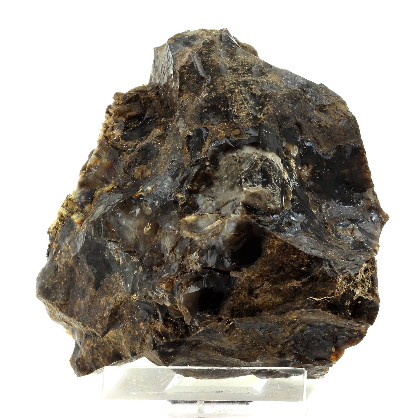 Opale résinite, 956.3 carats, Saint-Pierre-Eynac, Haute-Loire, France