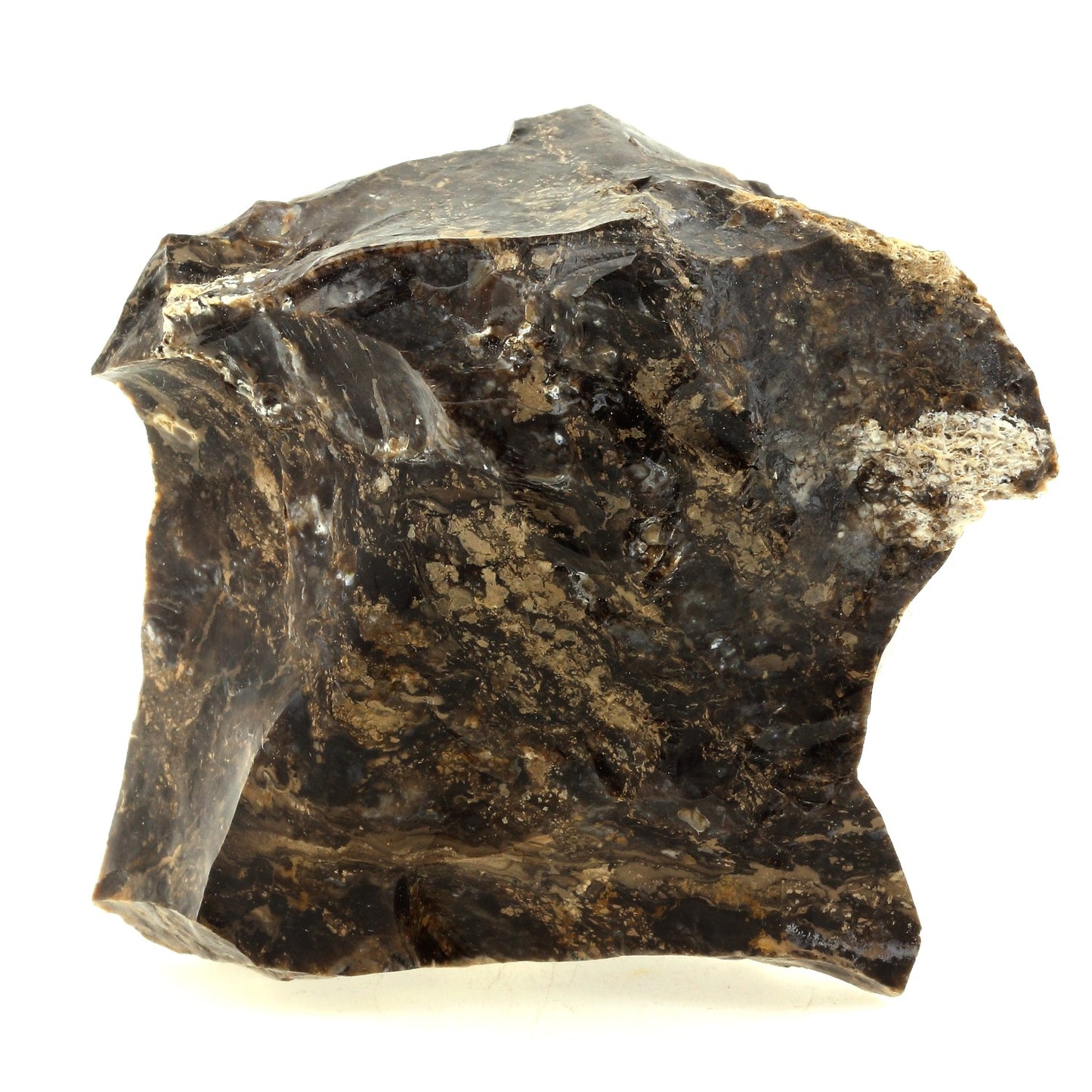 Opale résinite, 1140.0 carats, Saint-Pierre-Eynac, Haute-Loire, France