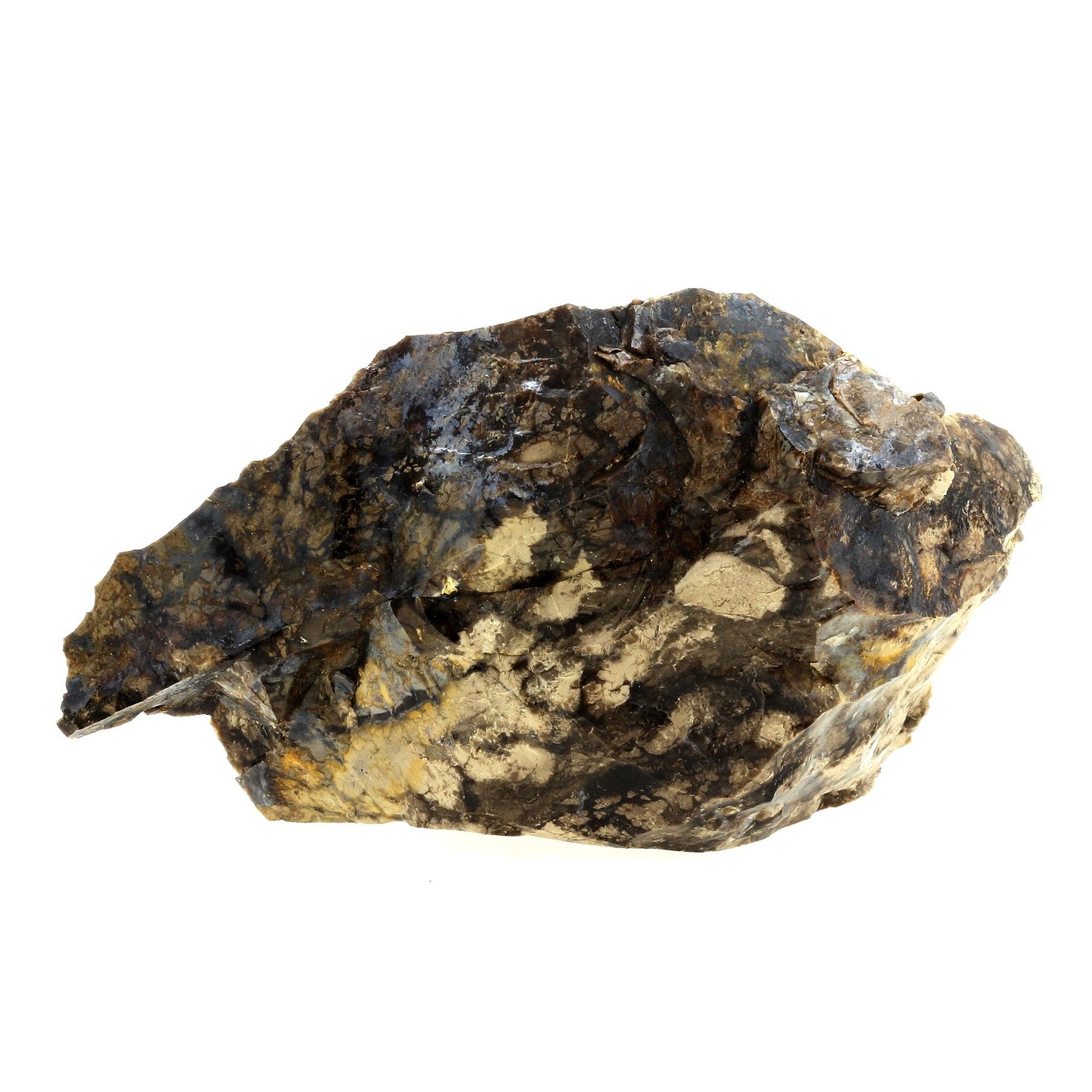 Opale résinite, 1230.0 carats, Saint-Pierre-Eynac, Haute-Loire, France