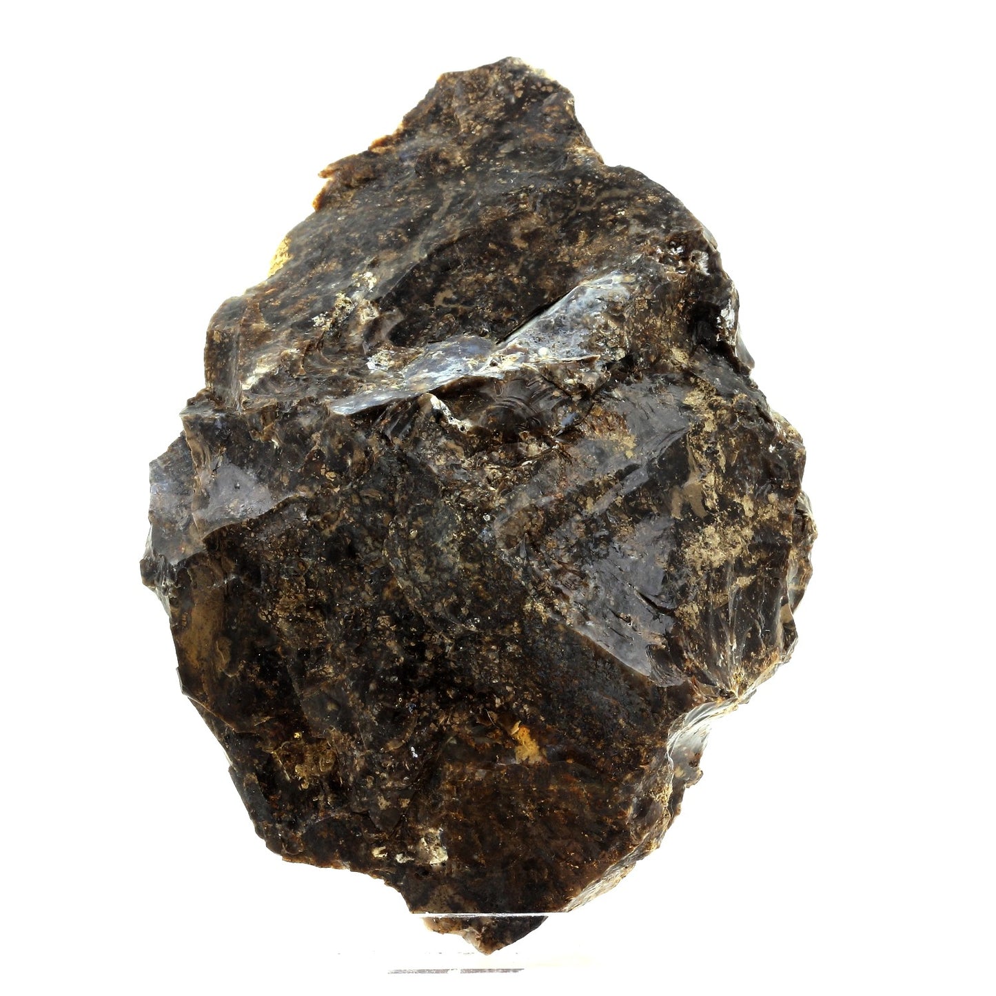 Opale résinite, 1550.0 carats, Saint-Pierre-Eynac, Haute-Loire, France