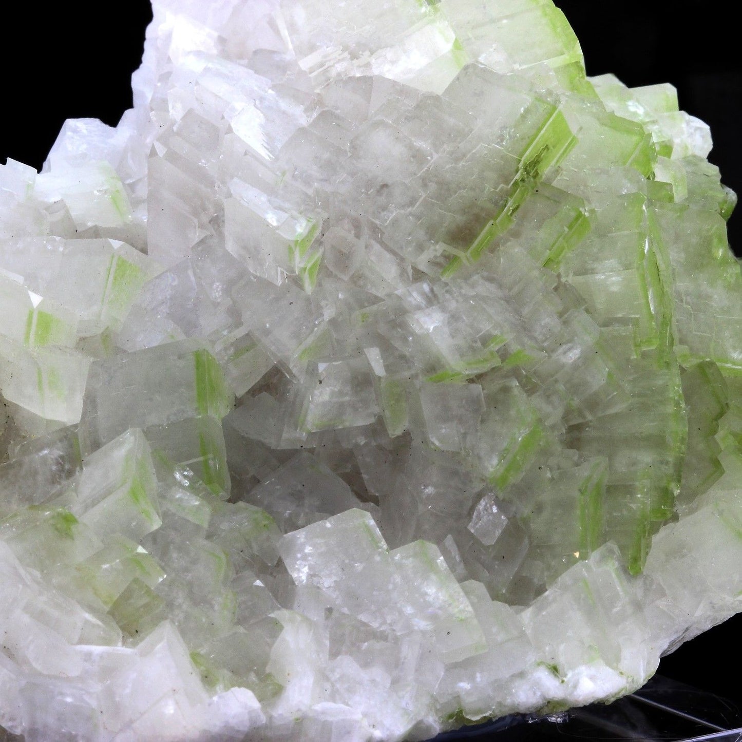 Duftite sur Calcite. 2081.0 carats. En provenance de Tsumeb, Oshikoto Region, Namibie