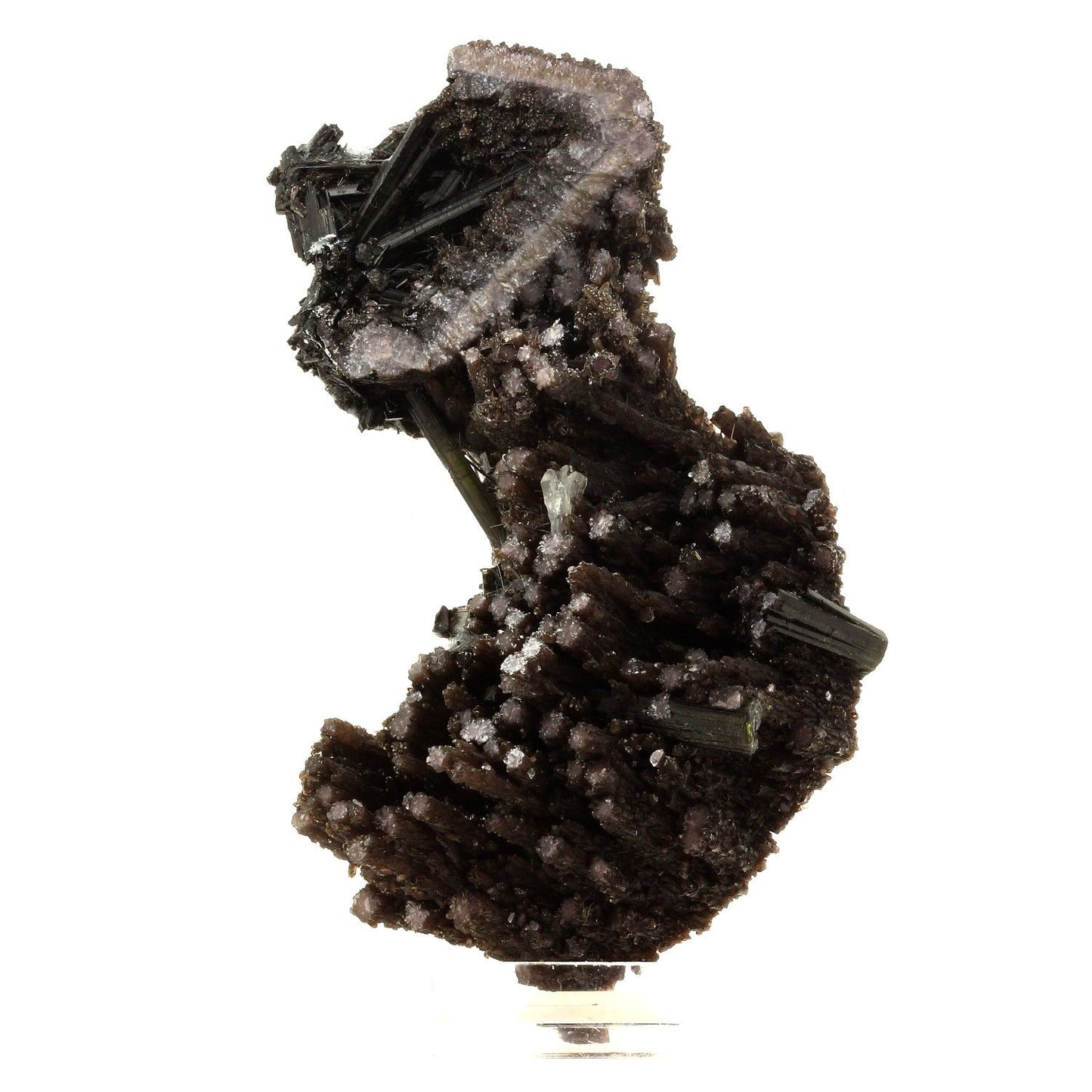 Tourmaline + Lepidolite. 945.5 carats. Pederneira mine, Minas Gerais, Bresil