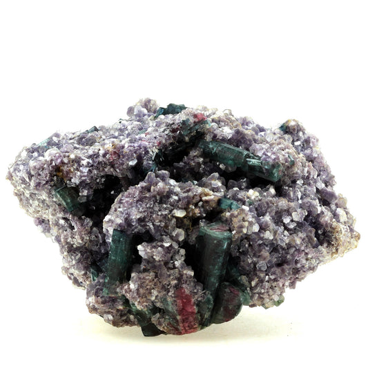 Tourmaline + Lepidolite. 3864.5 carats. Pederneira mine, Minas Gerais, Bresil