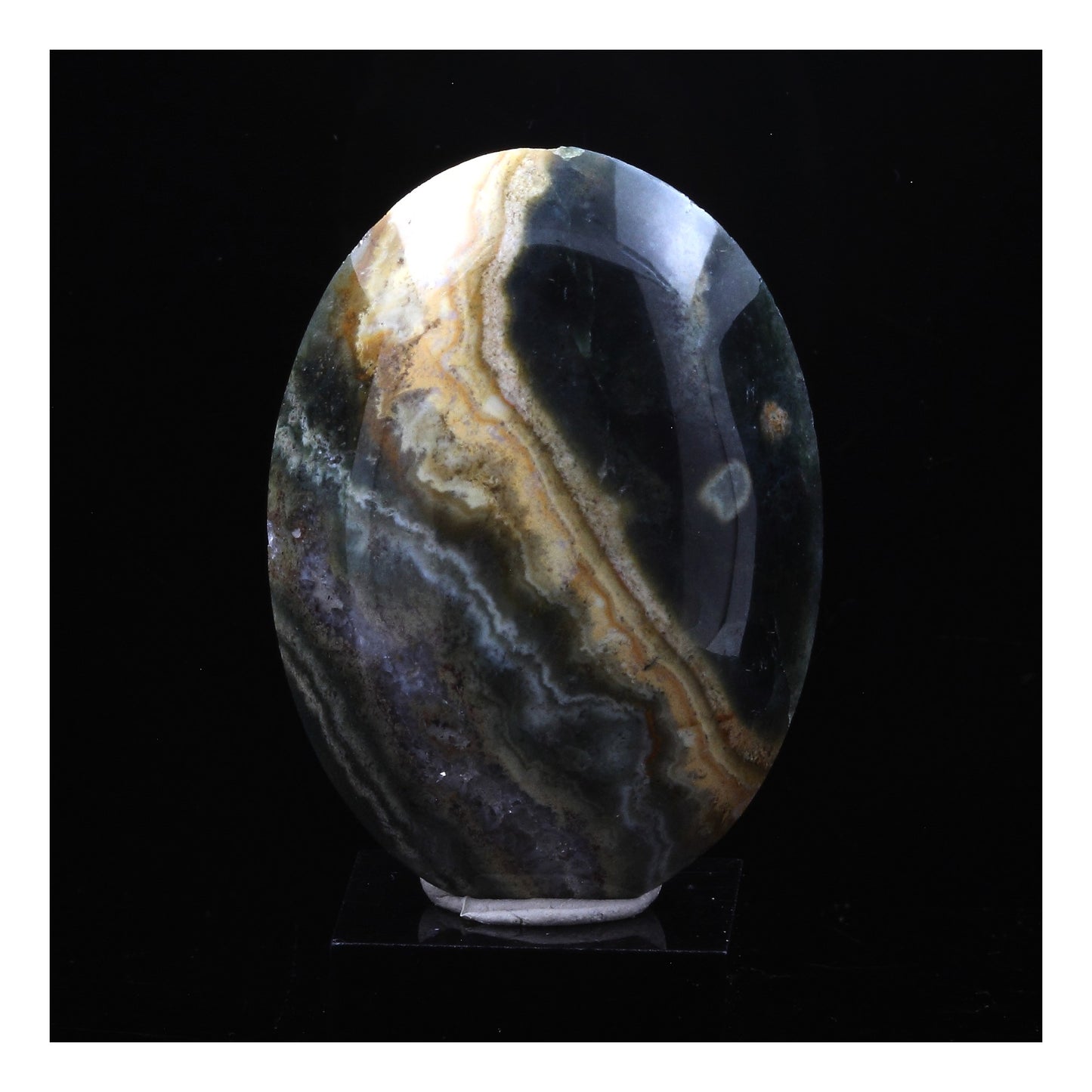 Jaspe Paysage. 55.0 carats. Madagascar