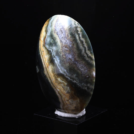 Jaspe Paysage. 55.0 carats. Madagascar