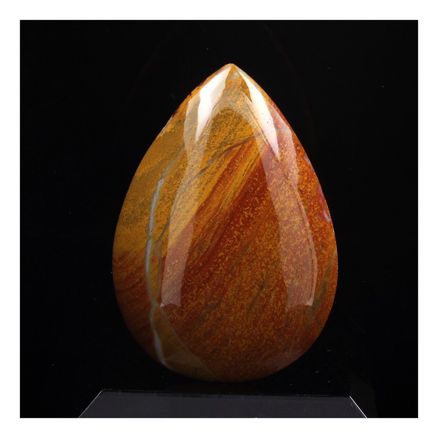 Jaspe Paysage. 61.0 carats. Madagascar