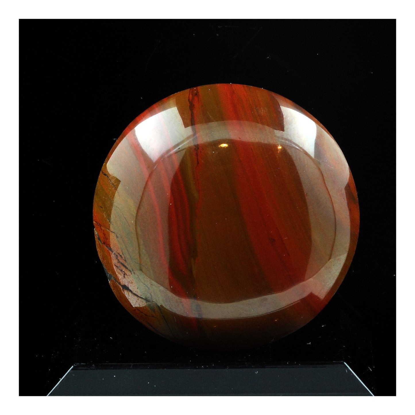 Jaspe Paysage. 53.0 carats. Madagascar