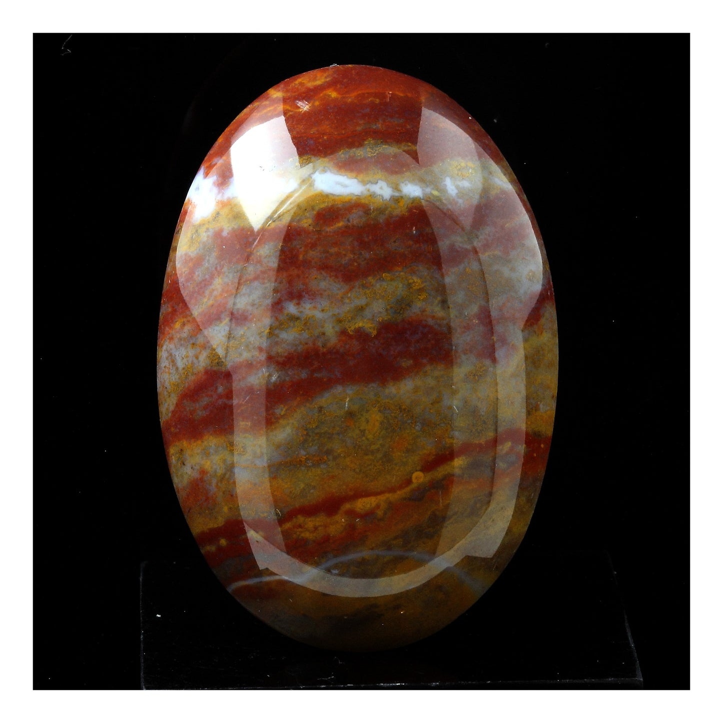 Jaspe Paysage. 97.5 carats. Madagascar