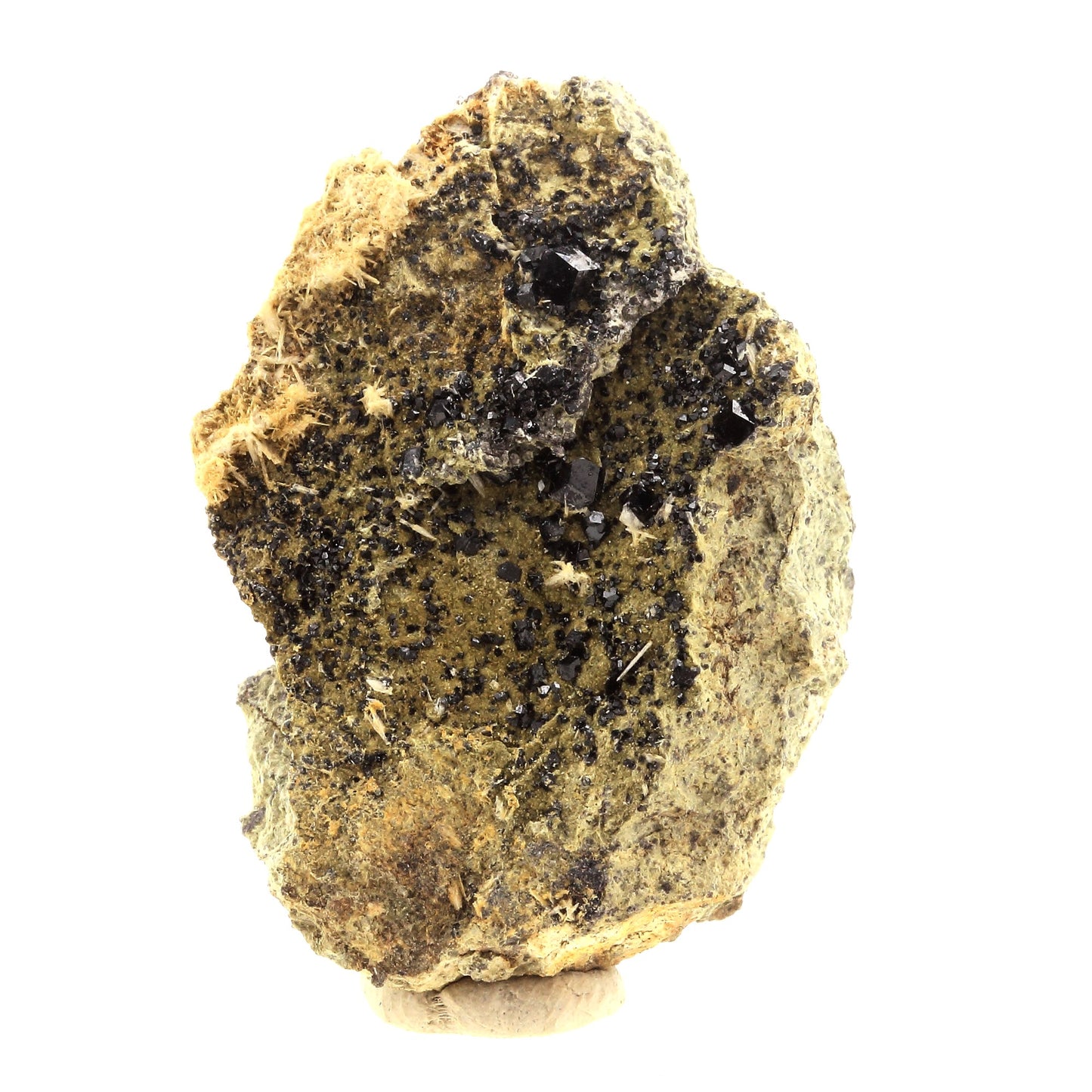 Grenat Melanite. 151.0 carats. San Benito Co., California, USA
