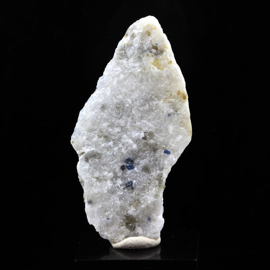 Spinelle Cobalt dans Marbre. 21.0 carats. Khe Khi, Luc Yen, Vietnam