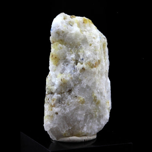 Spinelle Cobalt dans Marbre. 28.0 carats. Khe Khi, Luc Yen, Vietnam