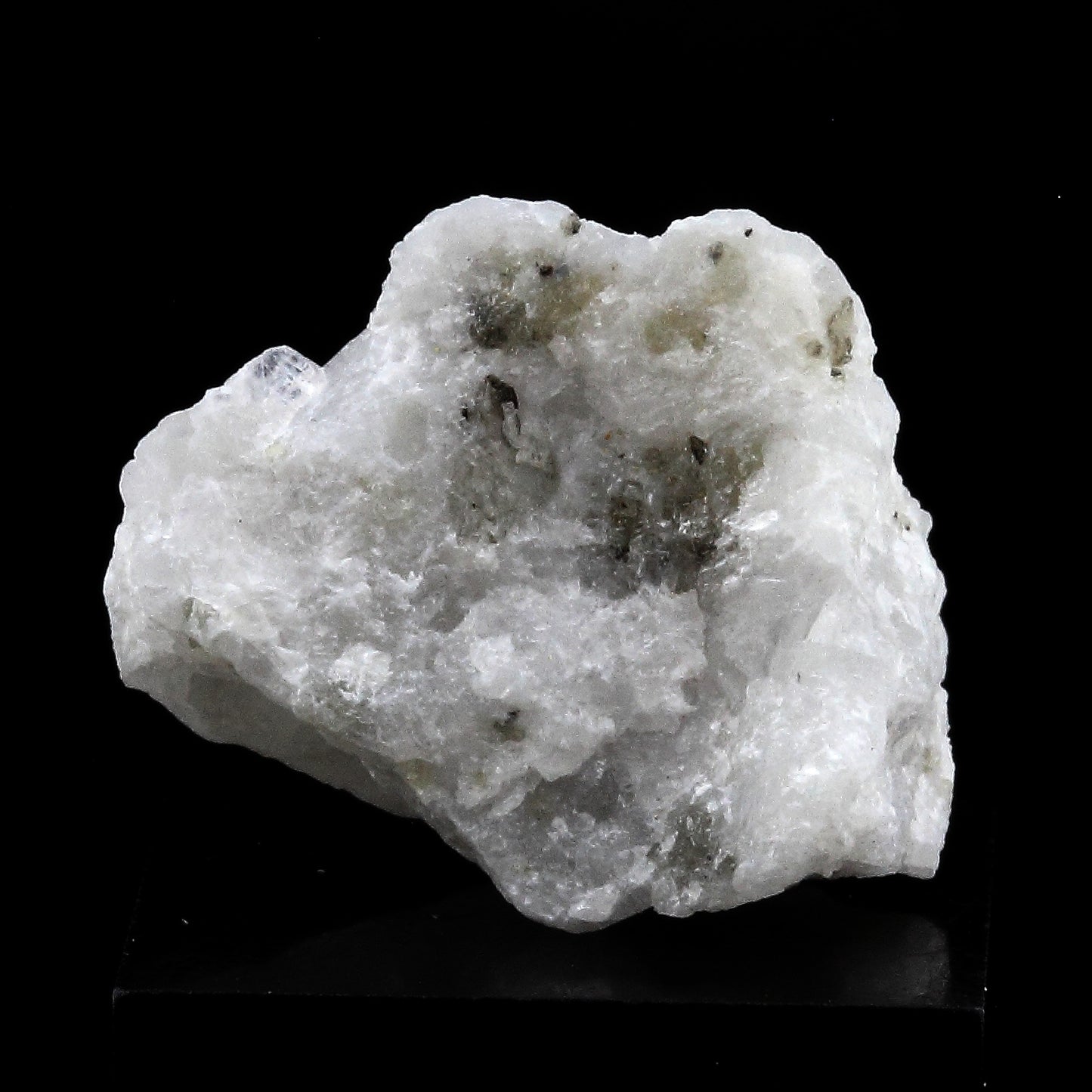 Spinelle Cobalt dans Marbre. 16.0 carats. Khe Khi, Luc Yen, Vietnam