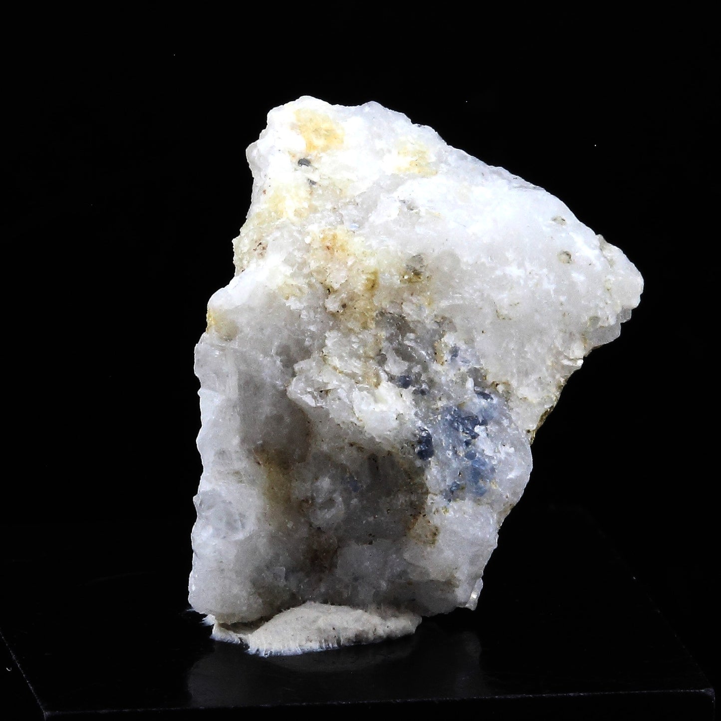 Spinelle Cobalt dans Marbre. 6.0 carats. Khe Khi, Luc Yen, Vietnam
