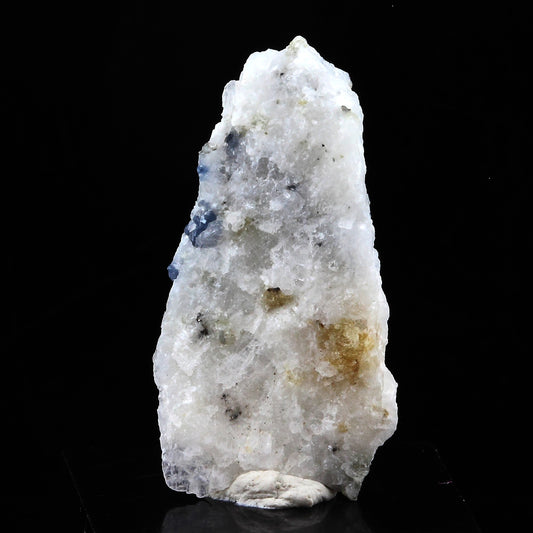 Spinelle Cobalt dans Marbre. 6.0 carats. Khe Khi, Luc Yen, Vietnam