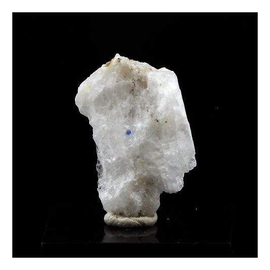 Spinelle Cobalt dans Marbre. 5.0 carats. Khe Khi, Luc Yen, Vietnam