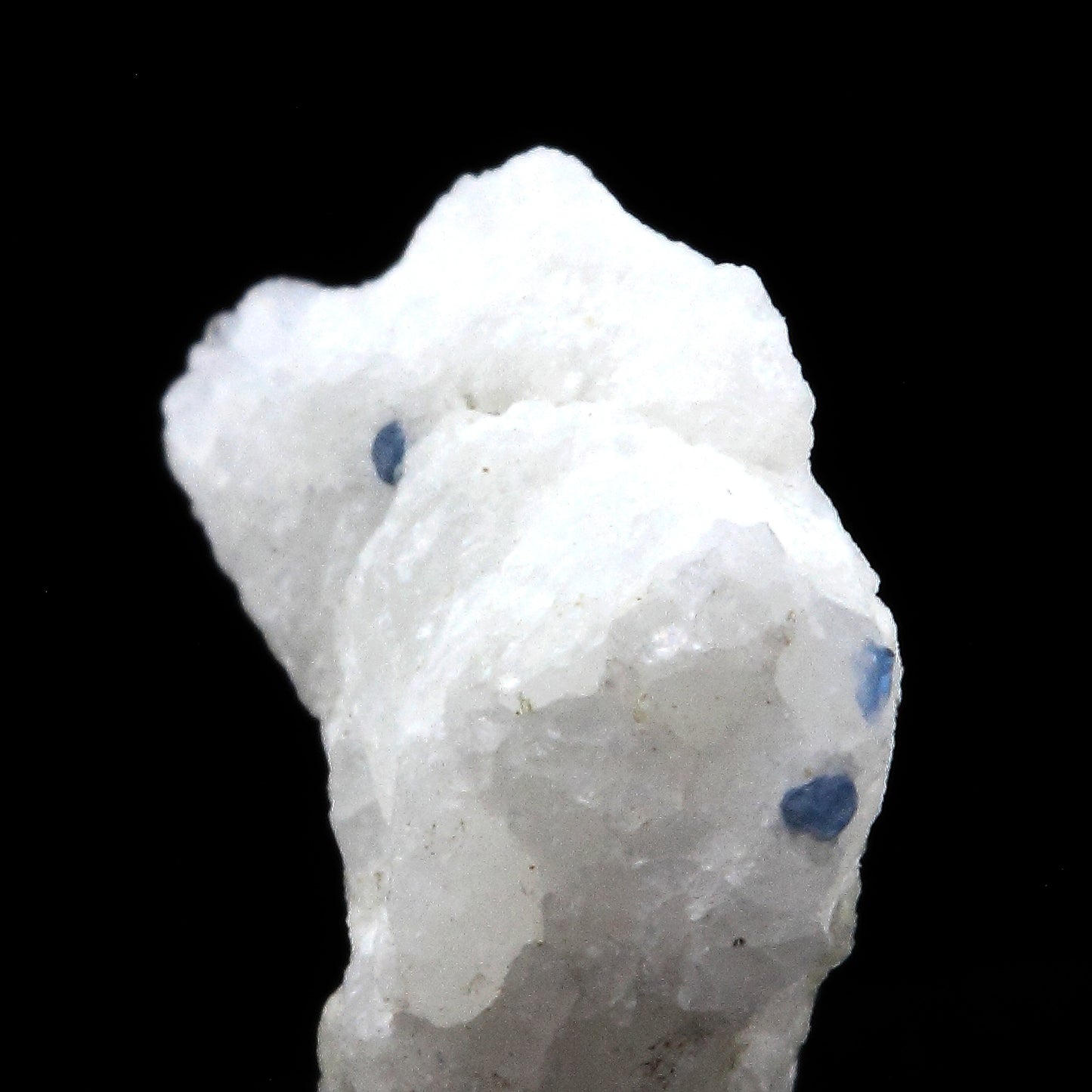 Spinelle Cobalt dans Marbre, 3.0 carats, Khe Khi, Luc Yen, Vietnam