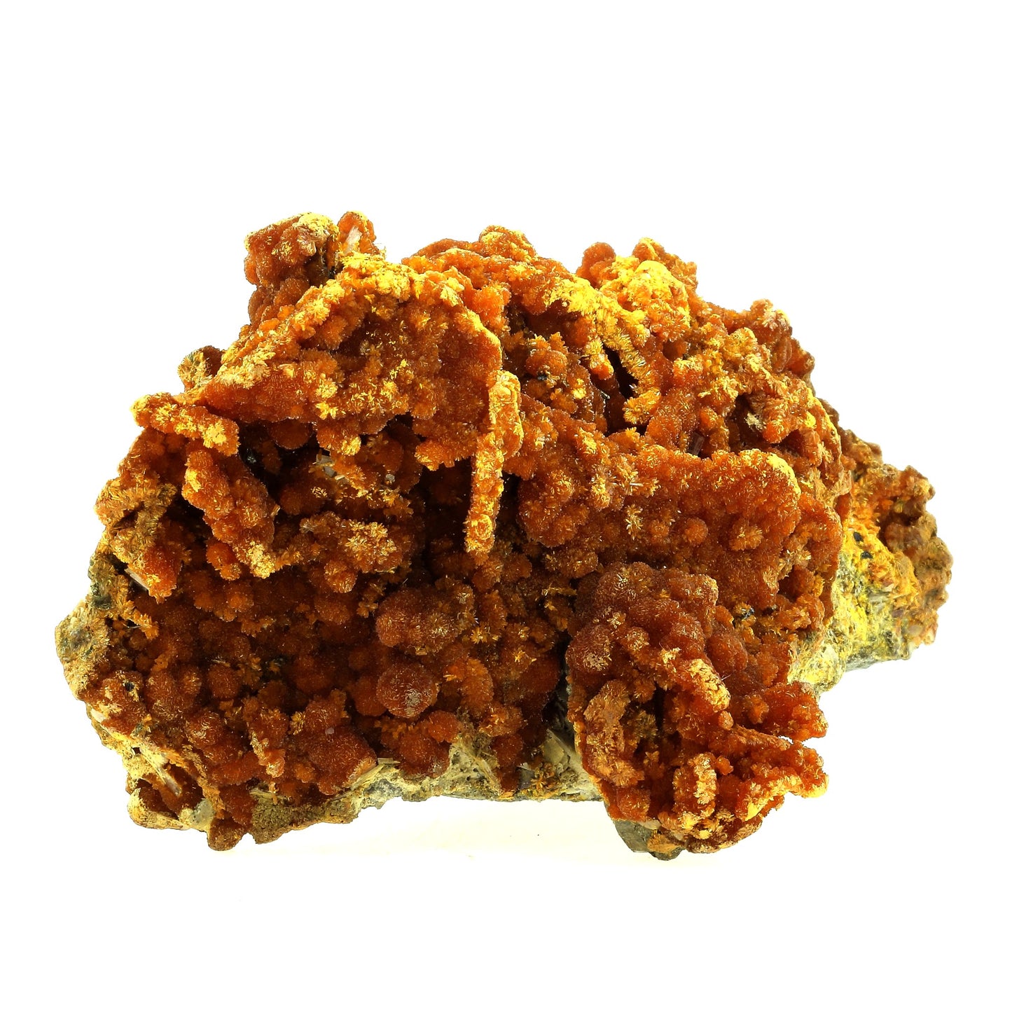 Orpiment. 3113.5 carats. Quiruvilca Mine, La Libertad, Perou